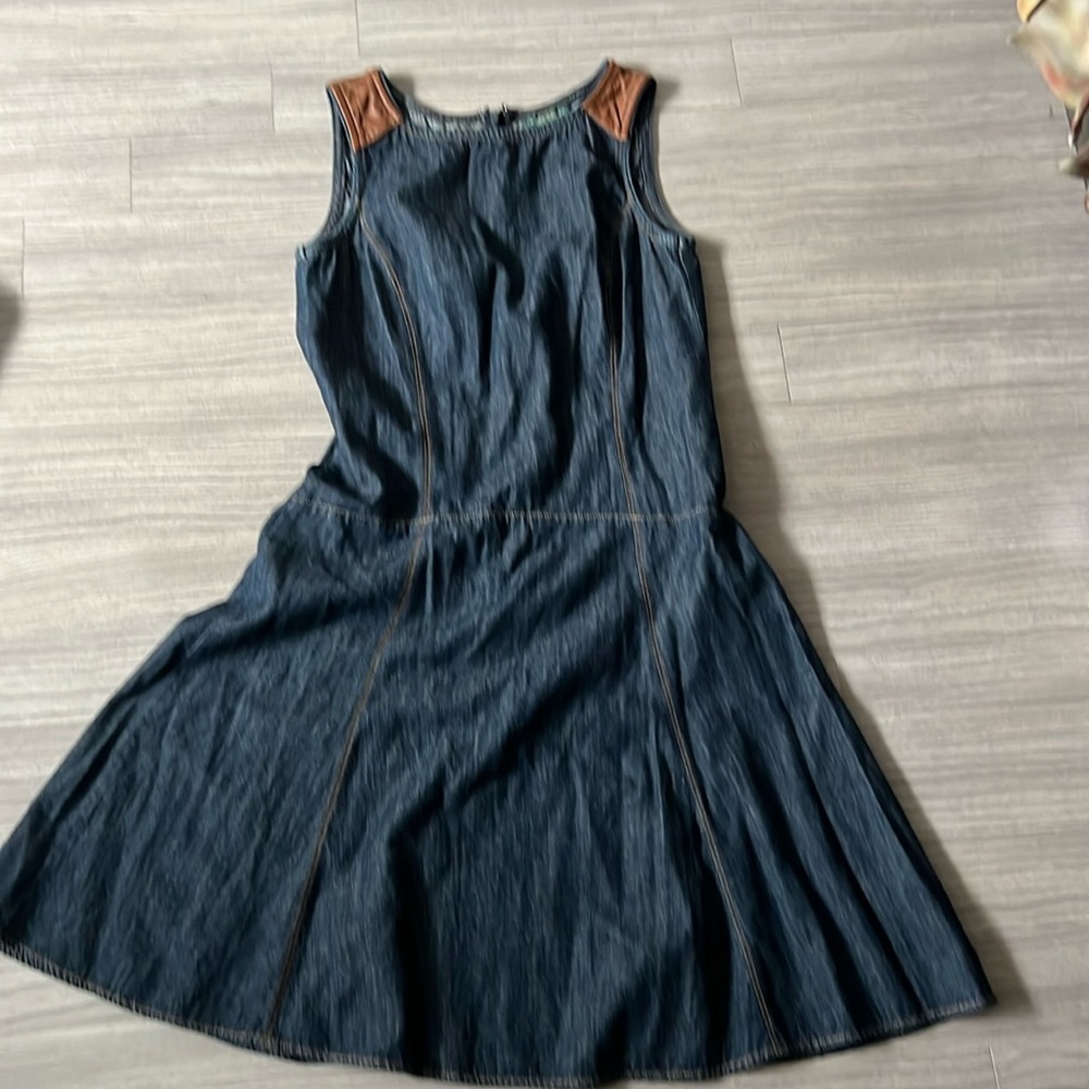 ralph lauren jean dress